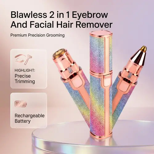 Flawless Brows Eyebrow Hair Remover Machine - (chargeable )