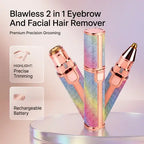 Flawless Brows Eyebrow Hair Remover Machine - (chargeable )