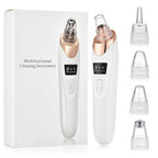 5-in-1 rechargeable blackhead remover machine
