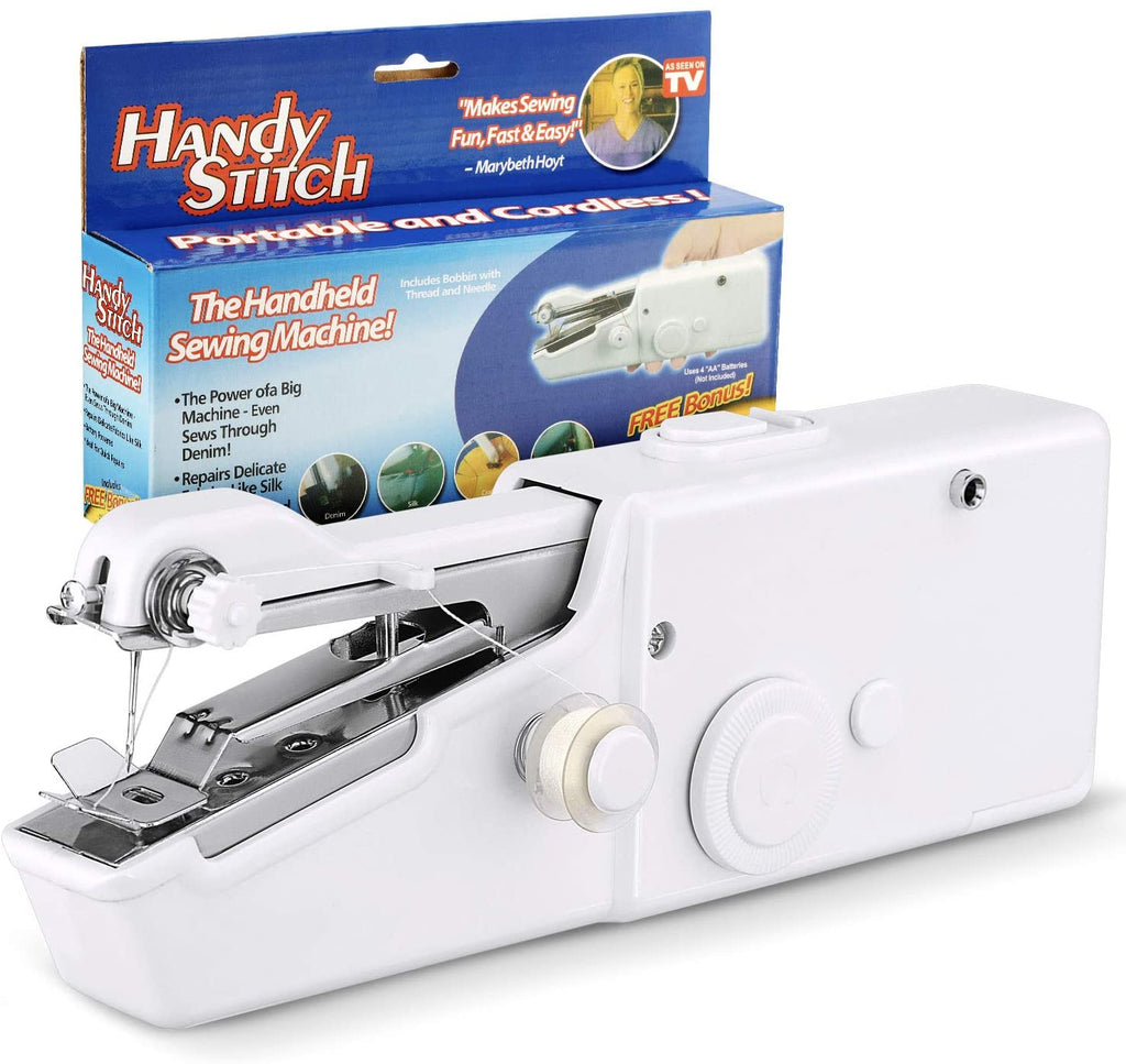 Handy Stitch portable cordless sewing machine