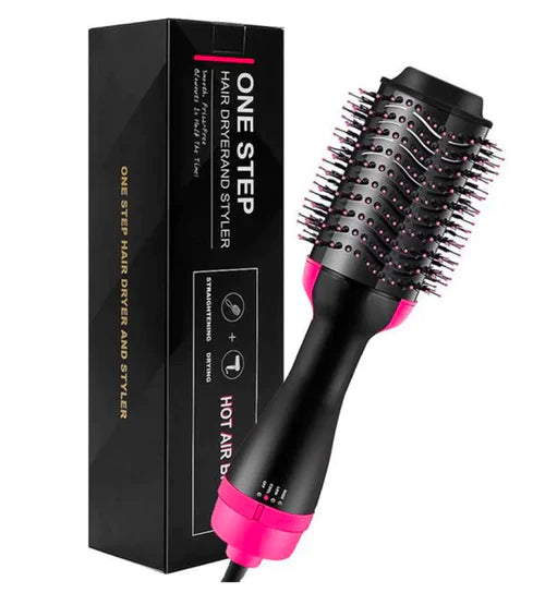 3-in-1 hot air brush hair styler