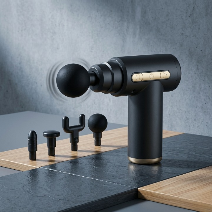 high intensity massage gun for deep tissue massage