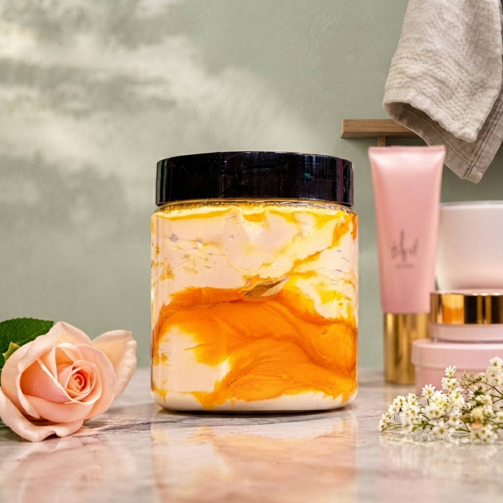 Zafrani full body skin care cream
